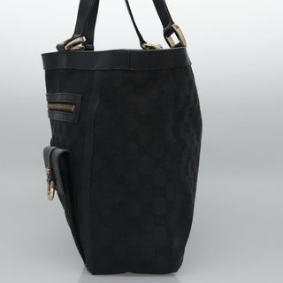 Gucci Abbey Pocket Tote GG Canvas