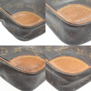 Louis Vuitton Marly Dragonne Clutch Monogram Canvas