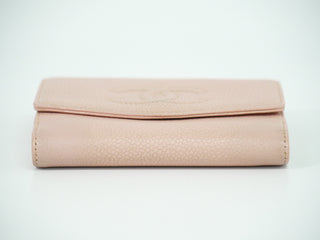 Chanel Vintage Timeless Bifold Wallet Caviar