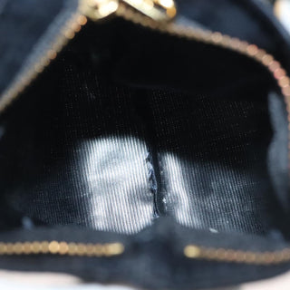 Celine Circle Logo Pouch Canvas