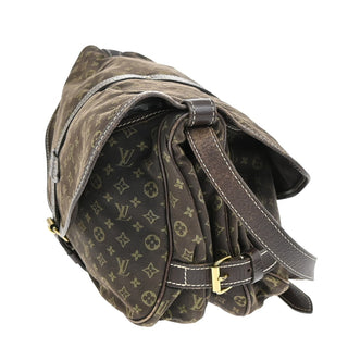 Louis Vuitton Saumur Handbag Mini Lin