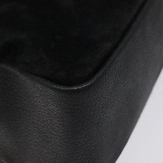 Gucci Bamboo Handle Tote Suede