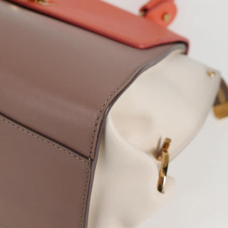 Salvatore Ferragamo Sofia Satchel Leather