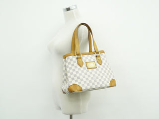 Louis Vuitton Hampstead Handbag Damier