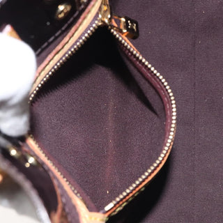 Louis Vuitton Reade Handbag Monogram Vernis