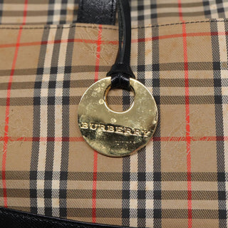 Burberry Nova Check Handbag Nova Check Canvas