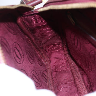 cartier Must de Cartier Shoulder Bag Leather