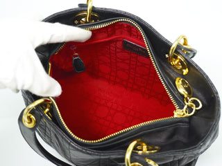 Christian Dior Lady cannage Matelassé