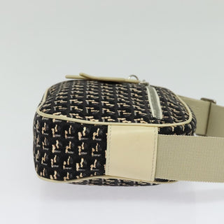 Chanel Vintage Clover Camera Bag Printed Canvas