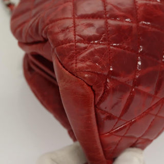 Chanel Just Mademoiselle Bag Quilted Patent