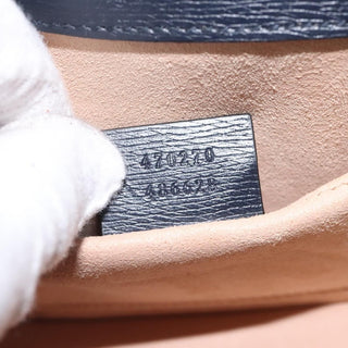 Gucci Sylvie Top Handle Bag Printed Leather