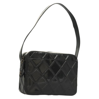 Chanel Vintage Camera bag Patent leather