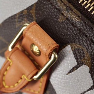 Louis Vuitton Speedy Handbag Limited Edition Monogram Graffiti