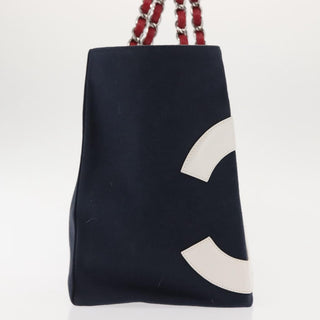 Chanel No.5 Tote Canvas and Leather