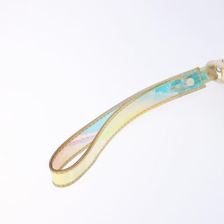 Louis Vuitton Pochette Volga Limited Edition Monogram Prism PVC