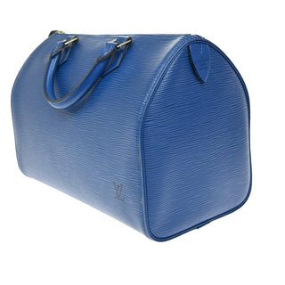 Louis Vuitton Speedy Handbag Epi Leather