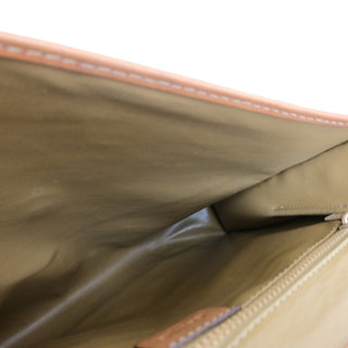 Celine Vintage Macadam Shoulder Bag Canvas