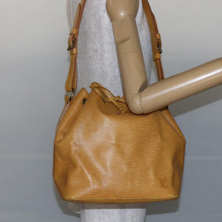Louis Vuitton Petit Noe Handbag Epi Leather