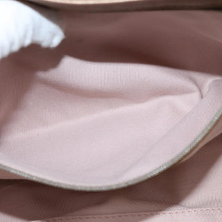 Bvlgari Chandra Flap Shoulder Bag Leather