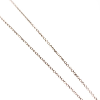 Tiffany & Co. Elsa Peretti Teardrop Necklace Silver 925