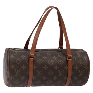 Louis Vuitton Papillon Handbag Monogram Canvas