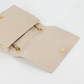 Chanel Vintage Tassel Flap Bag Quilted Lambskin