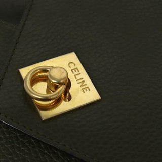 Celine Envelope Shoulder Bag Leather