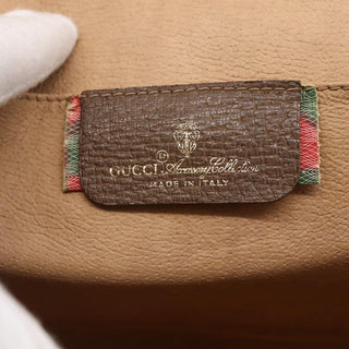 Gucci Sherry line pouch Canvas