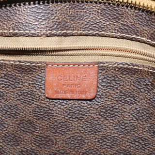 Celine Vintage Macadam Handbag Leather