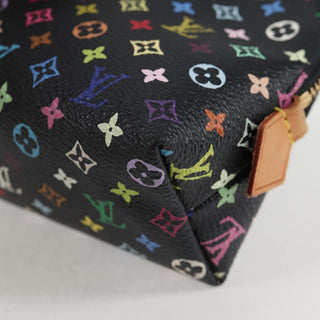 Louis Vuitton Cosmetic Pouch Monogram Multicolor