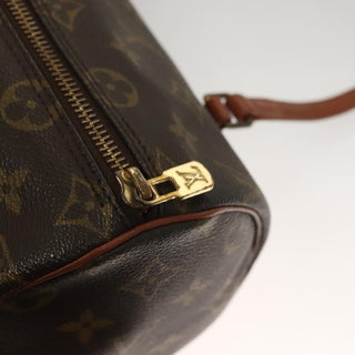 Louis Vuitton Papillon Handbag Monogram Canvas