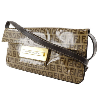 Fendi Zucchino Mamma Baguette Vinyl