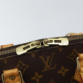 Louis Vuitton Alma Handbag Monogram Canvas