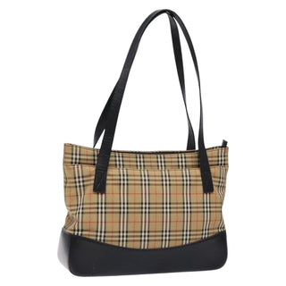 Burberry Nova Check Tote canvas check pattern