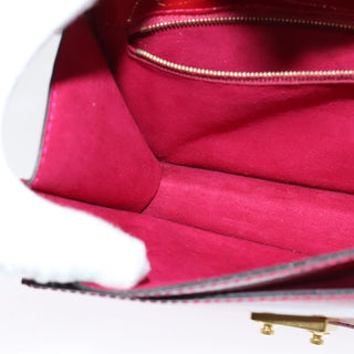 Louis Vuitton Monceau Handbag Vernis