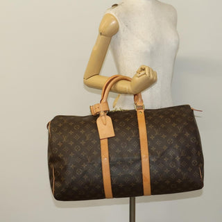 Louis Vuitton Keepall Bag Monogram Canvas