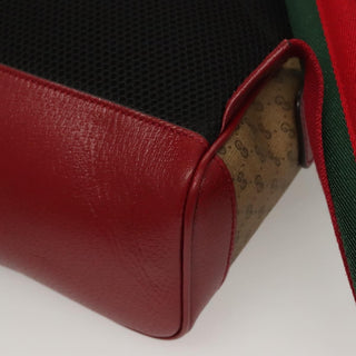 Gucci Doraemon Zip Backpack Printed Mini GG Coated Canvas