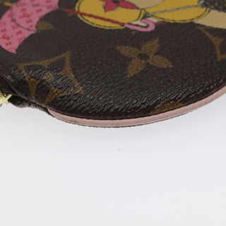 Louis Vuitton Round Coin Purse Limited Edition Monogram Canvas