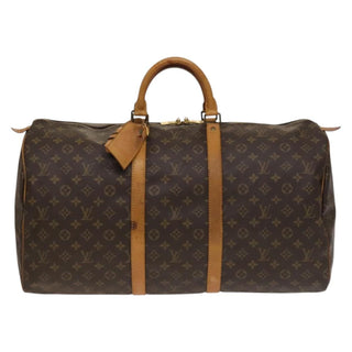 Louis Vuitton Keepall Bag Monogram Canvas