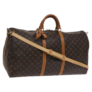 Louis Vuitton Keepall Bandouliere Bag Monogram Canvas