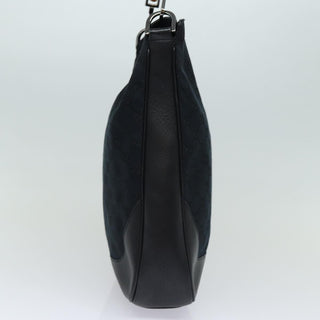 Gucci Vintage Bamboo Handle Tote Canvas