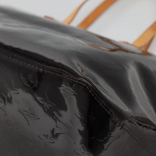 Louis Vuitton Bellevue Handbag Monogram Vernis