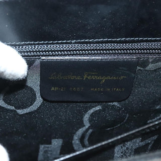 Salvatore Ferragamo Convertible Vara Bow Tote Leather