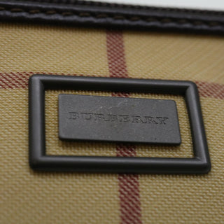 Burberry Nova check Pochette Canvas