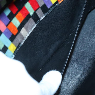 Chanel Chocolate Bar Medallion Flap Bag Quilted Calfskin