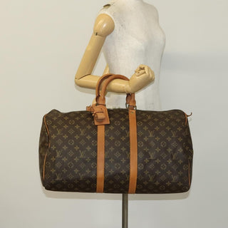 Louis Vuitton Keepall Bag Monogram Canvas