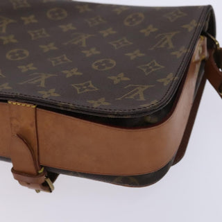 Louis Vuitton Cartouchiere Handbag Monogram Canvas