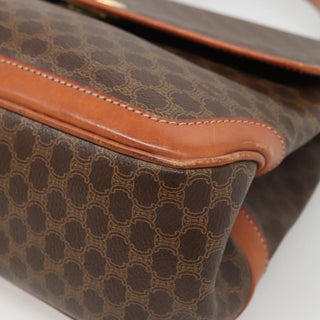 Celine Macadam Handbag Macadam with leather