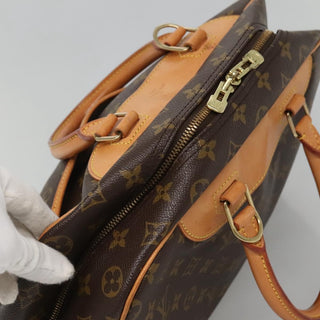 Louis Vuitton Deauville Handbag Monogram Canvas