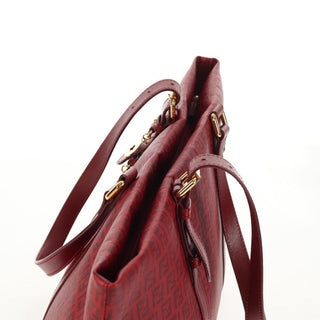 Fendi Superstar Tote Zucchino Coated Canvas